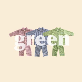 [Green]lomo pajama.[단독주문시3일이내발송]