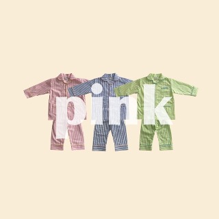 [Pink]lomo pajama.[단독주문시3일이내발송]